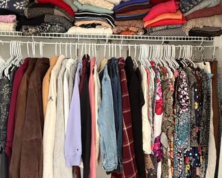 Men and woman’s clothing