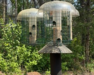 Wild Birds Unlimited bird feeders