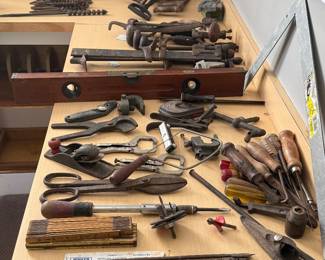 Vintage tools