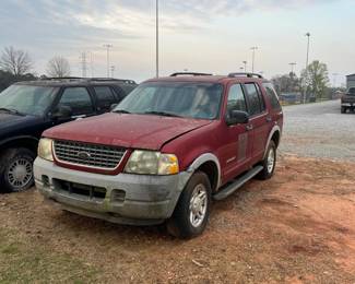 2002 Ford Explorer Mileage 231,881 miles