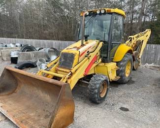 New Holland Backhoe