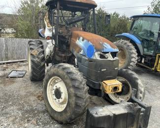 2015 New Holland Tractor Hours Unknown