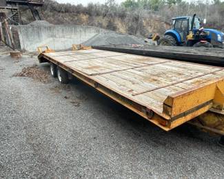 2008 Econoline 12 ton Tandem Trailer