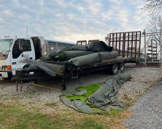 2008 8 X 24 Trailer car hauler