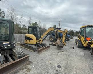 Bobcat Mini Excavator 304C