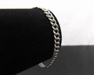 .925 Sterling Silver Naked Charm Bracelet