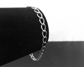 .925 Sterling Silver Naked Charm Bracelet