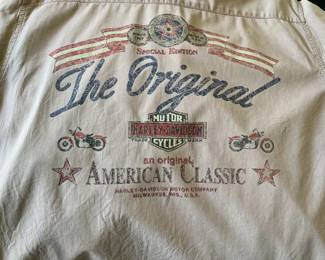 Harley-Davidson The Original American Classic shirt, vintage HD motorcycle apparel collectible