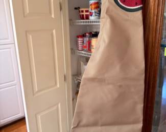 Closet lot linens aprons, watermelon kitchen decor, household textiles fabric collection