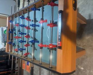 Spartan foosball reversible mini pool table