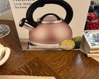 Tea Kettle
