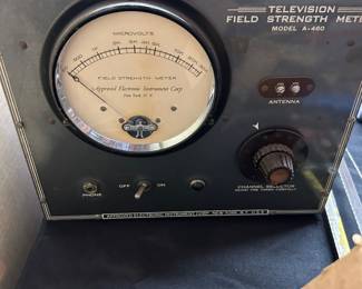 Television Field Strength