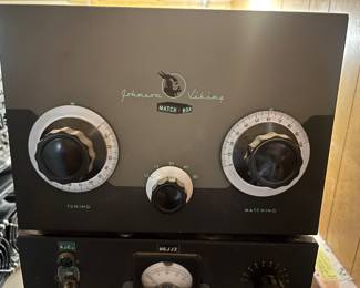 Johnson Viking Match Box