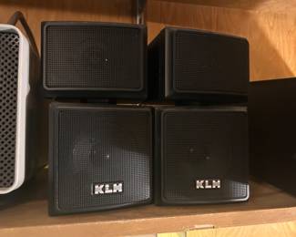 KLM Speakers