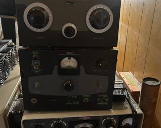 Johnson Viking Match Box/ Johnson Viking Adventurer/ Collins KWM-2