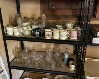 Glassware/ Mugs / Dishes
