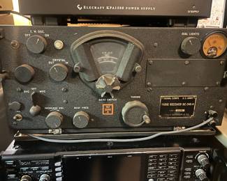 US Army Radio Receiver BC-348-N