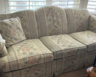 Sofa three seat matching love seat