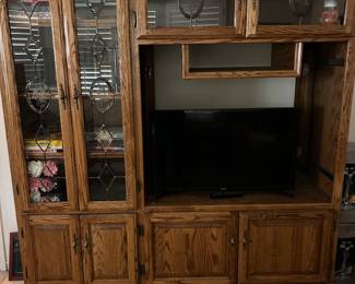 Display Cabinet / TV / Books