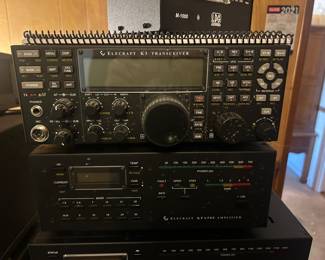 Elecraft K3 Transceiver/ Elecraft KPA500 Amplifier