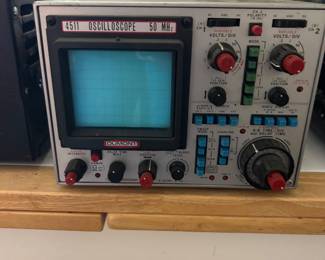 Dumont 4511 Oscilloscope 