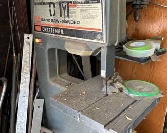 Band Saw Craftsman 