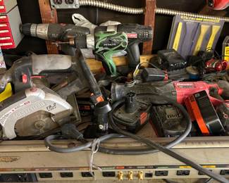 Power Tools/ Drills/ Saws 