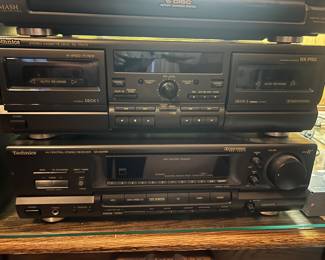 Technics Stereo Cassette Deck RS- TR373