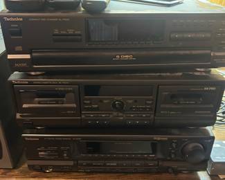 Technics Compact Disc Changer