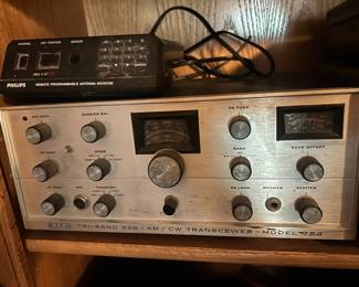 EICO Tri-Band Transceiver Model 753