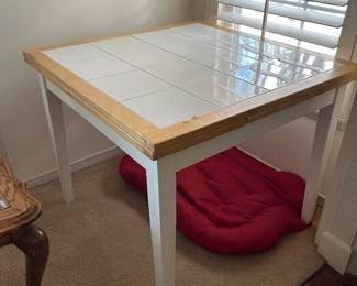 Table with Two Chairs