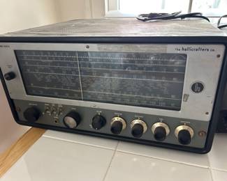 hallicrafters MOdel SX-62A