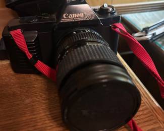 Canon t50 