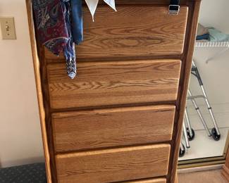 Dresser/ Scarves/ Ties
