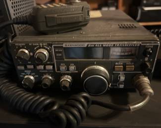 Kenwood 2m All Mode Transceiver 