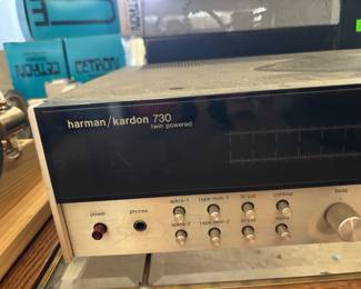 Harman/ Kardon 730 Twin powered 