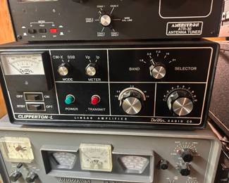 Clipperton-L Linear Amplifier Dentron Radio 