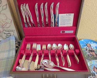 Rogers '1847' silver plate set