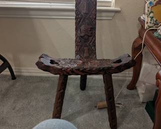 Mexican birthing chair