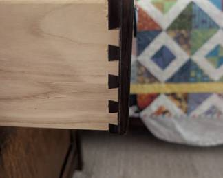 Dovetail joints