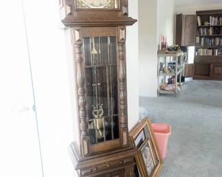 German grandfather clock. Works great.