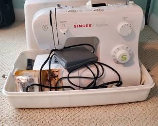 Singer sewing machine 