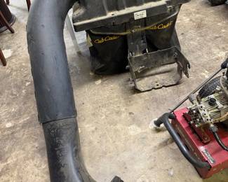 Cub Cadet Mounted Twin Bagger for 42 in. and 46 in