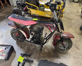 Motovox Platinum Edition Mini bike 