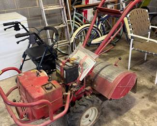 Troy Bilt Roto Tiller 
