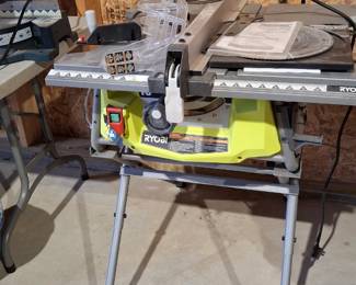 Ryobi Table Saw