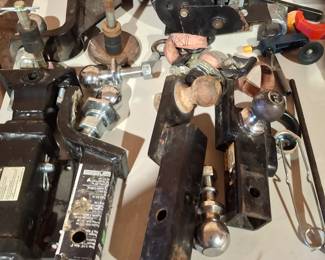 Variety of Hitch & Ball Attachments