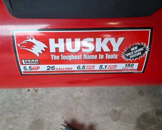 Husky 26 gal 5.5 HP Air Compressor