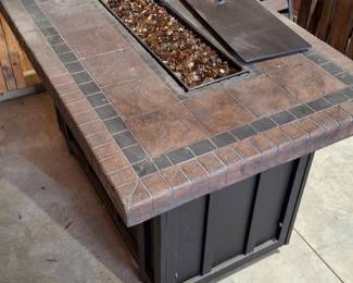Rectangle Patio Firepit