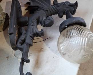 Decorative Outdoor Light Fixture